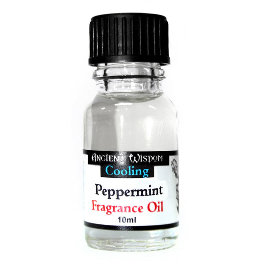 Huiles parfumées 10 ml - Menthe verte