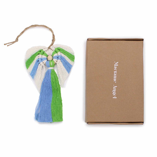 Macramé Ange - Terre