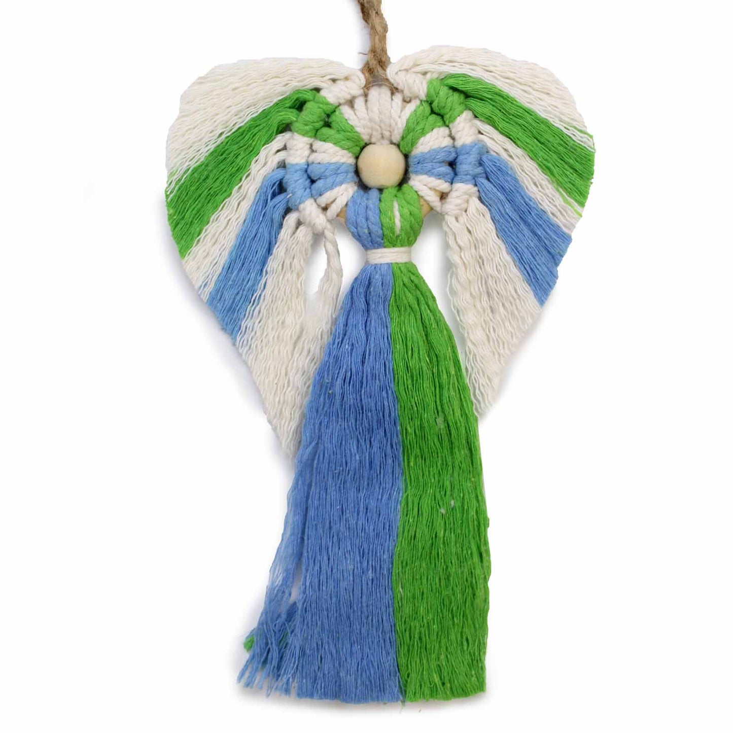 Macramé Ange - Terre