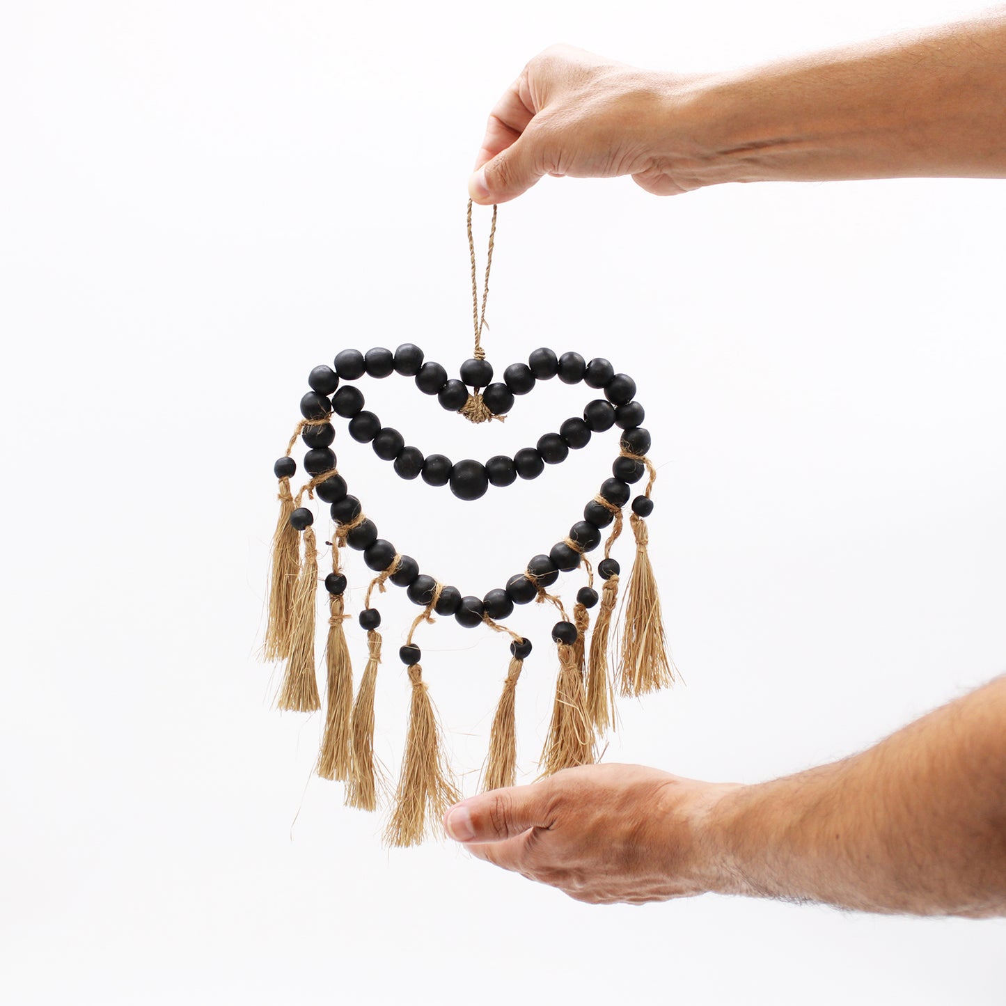 Petit Mobile Charm Coeur 27x20cm