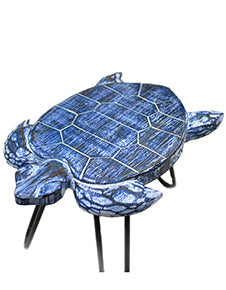 Lot de 3 jardinières en bois d'Albasia - Tortues