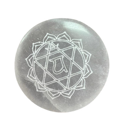 Ensemble de 7 plaques de charge pour chakras