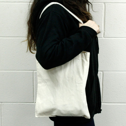 Sac en coton naturel moyen 6 oz 35 x 30 cm