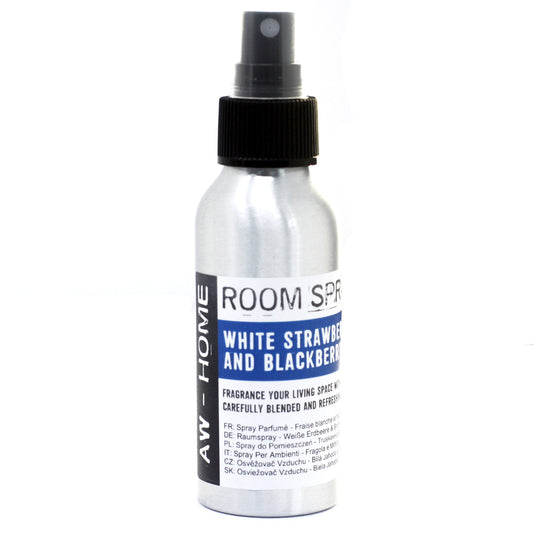 Spray 100 ml - Fraise blanche et framboise