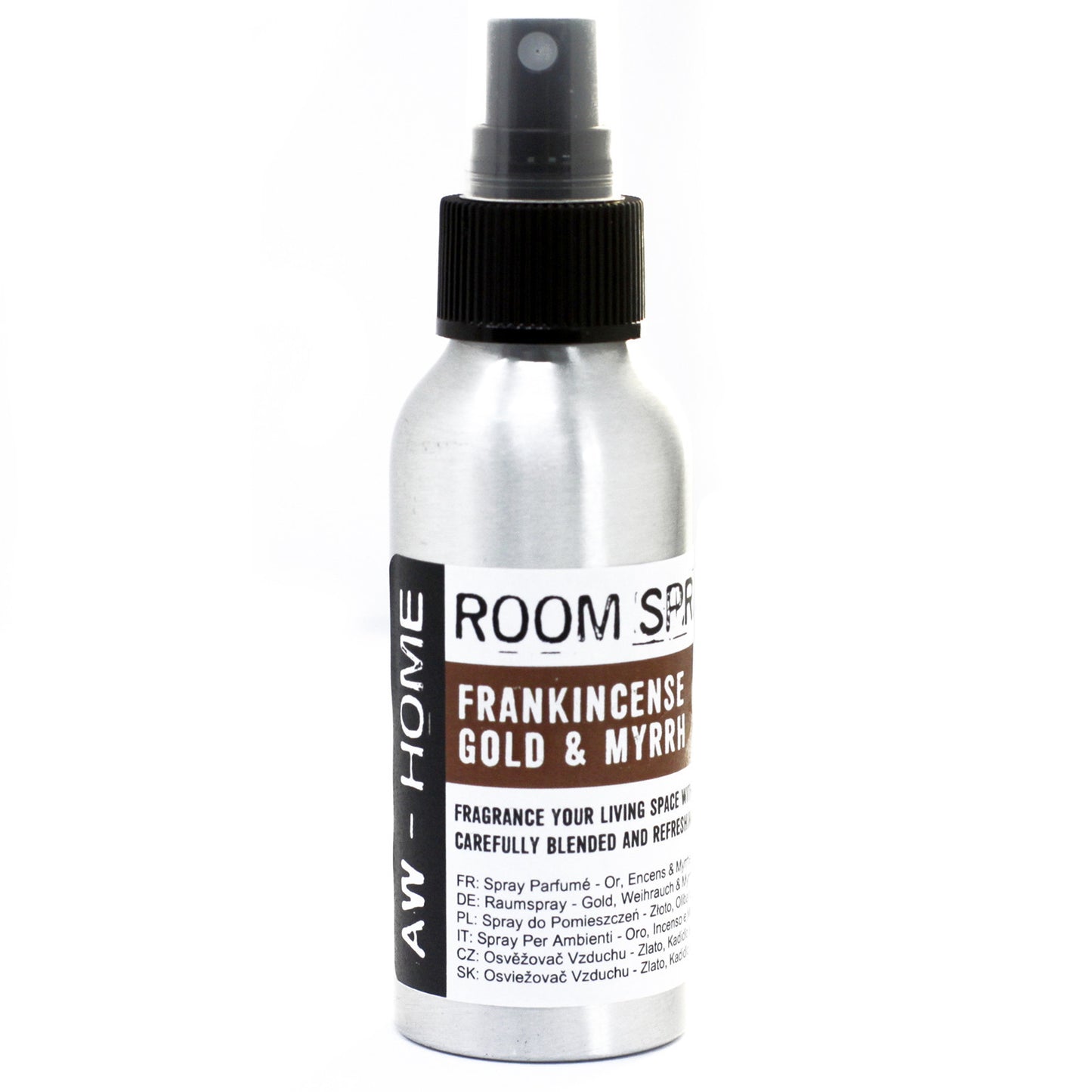 Spray 100 ml - Or, encens et myrrhe