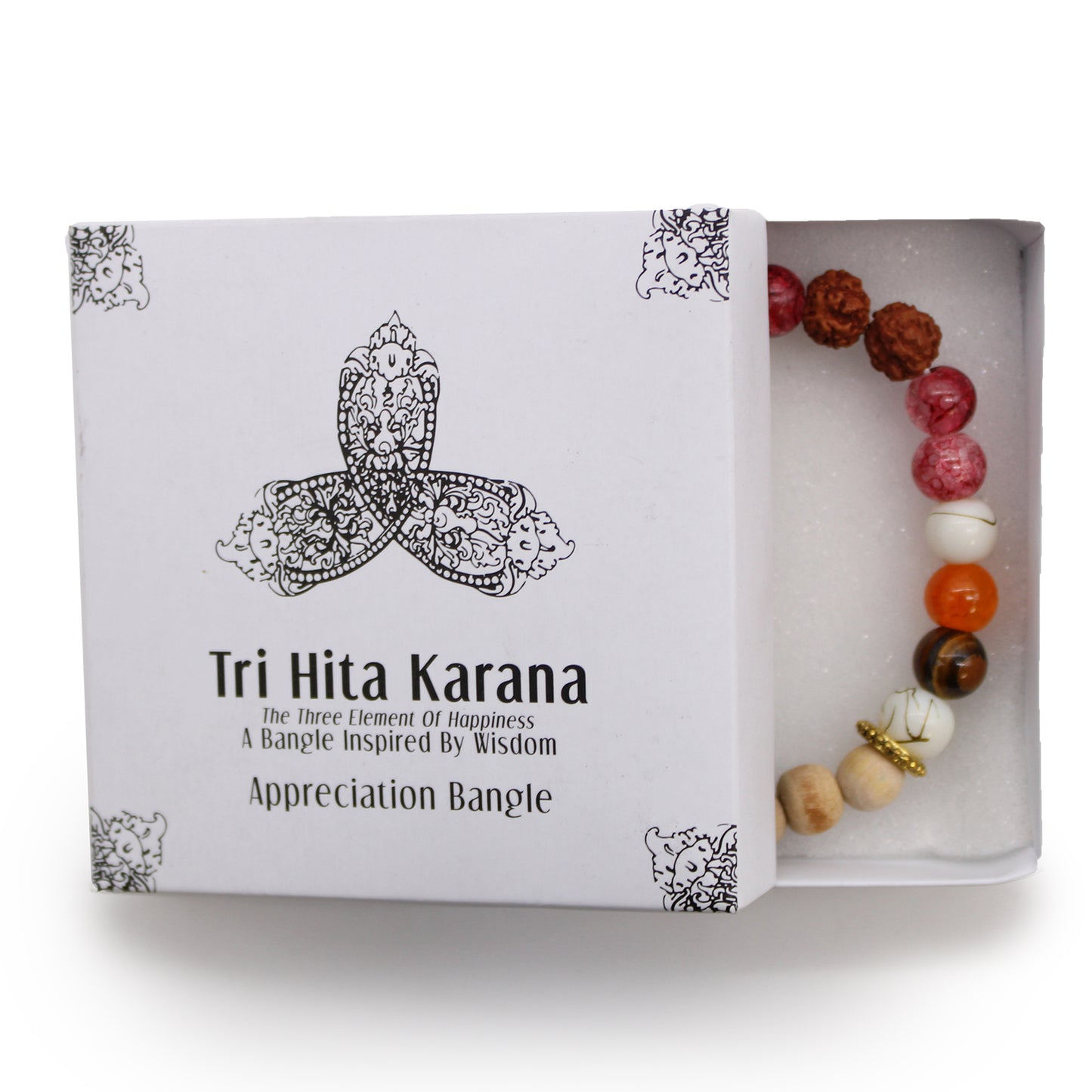 Bracelet Tri Hita Karana – Appréciation