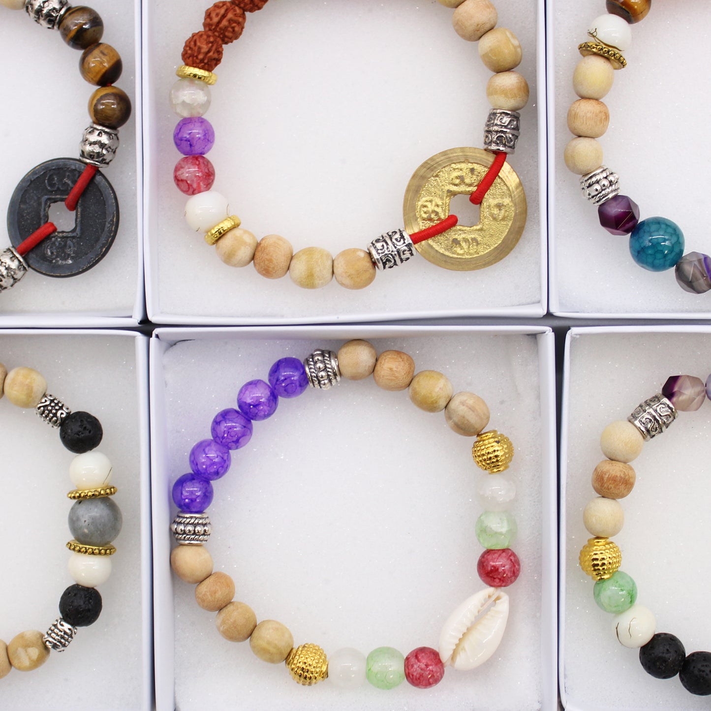Bracelet Tri Hita Karana - Équilibre