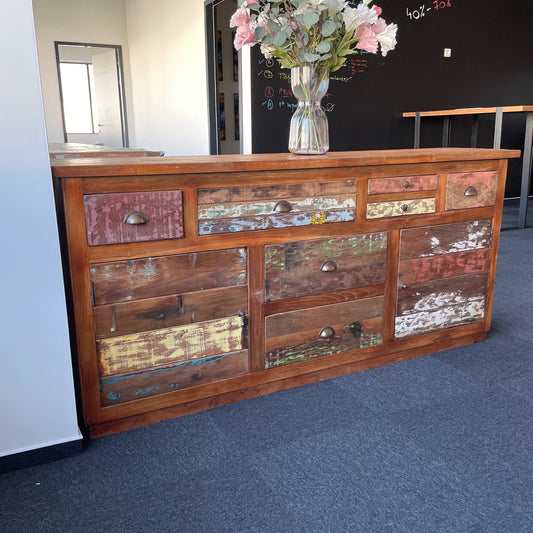 Table d'appoint 160x40x80