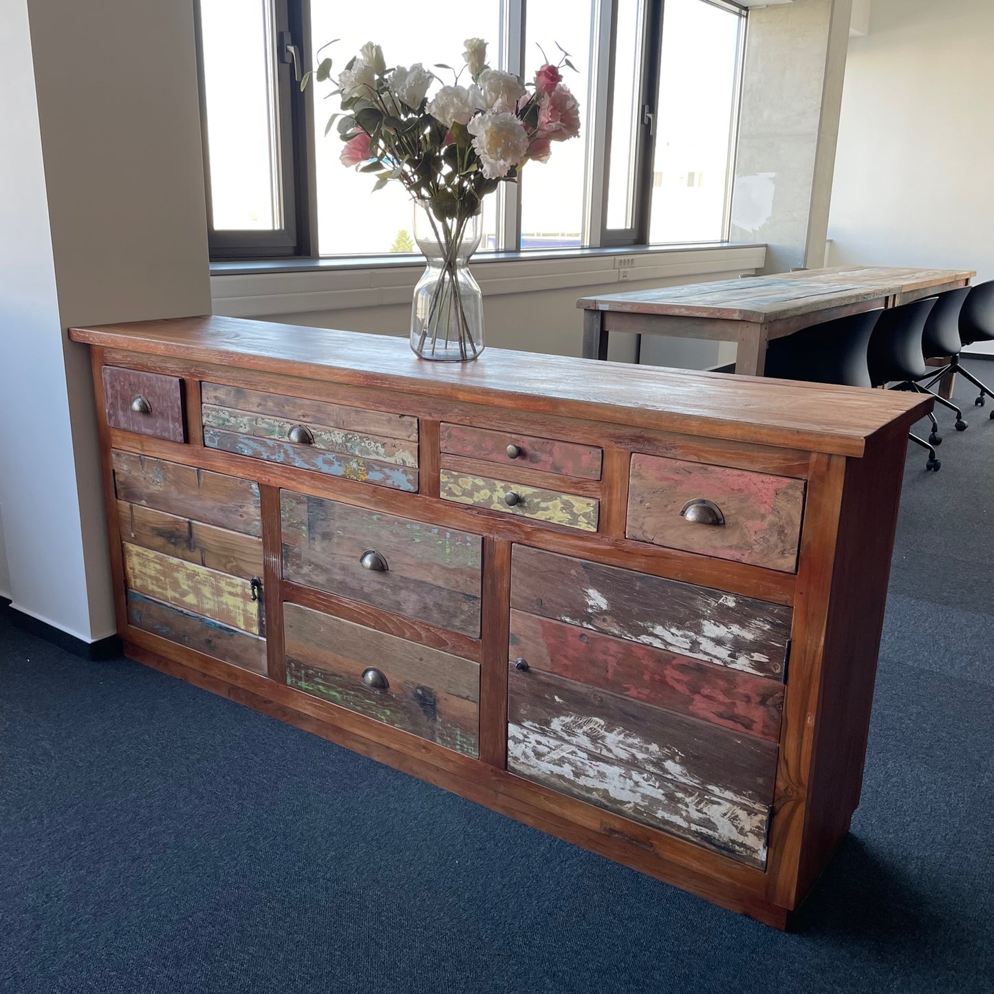 Table d'appoint 160x40x80