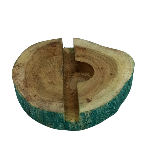 Grand support de téléphone en bois Gamal - Greenwash