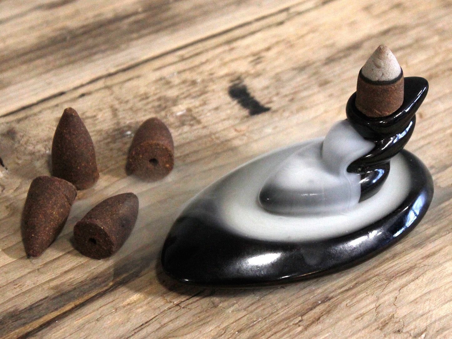 Cônes d'encens à reflux Aromatika - Palo Santo