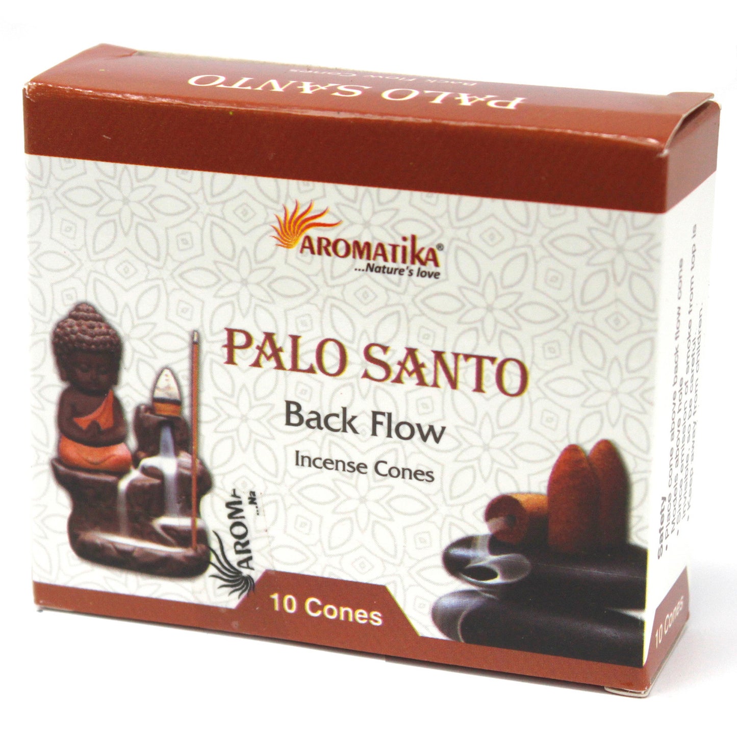 Cônes d'encens à reflux Aromatika - Palo Santo