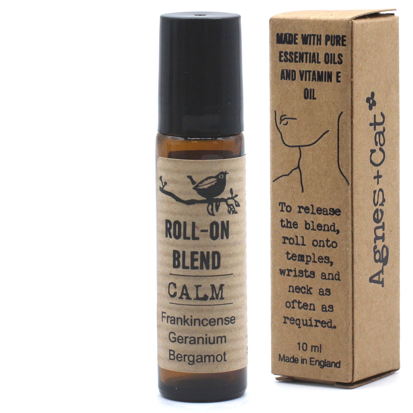 Huiles essentielles Roll-On 10 ml - Calme