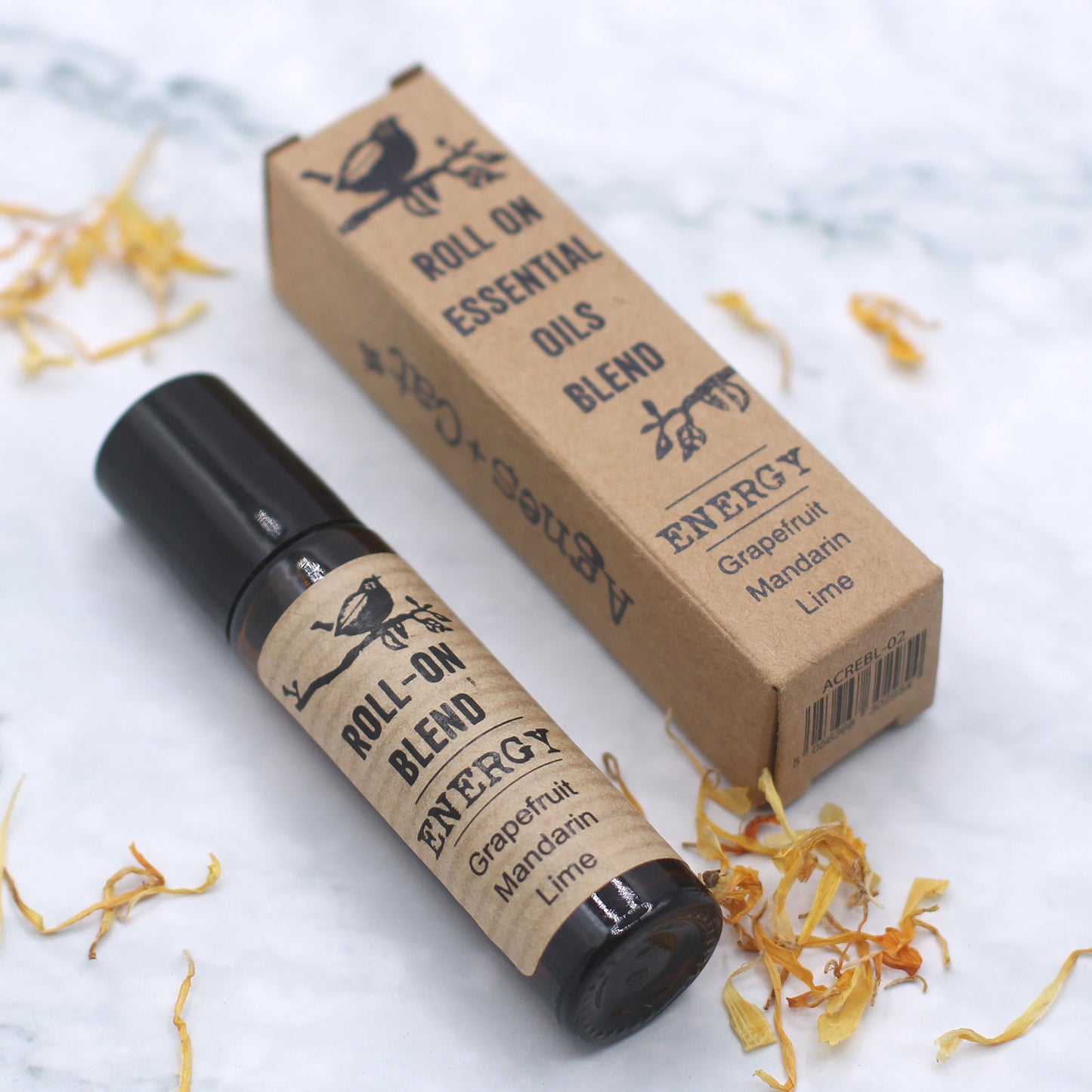 Huiles essentielles à bille 10 ml - Énergie