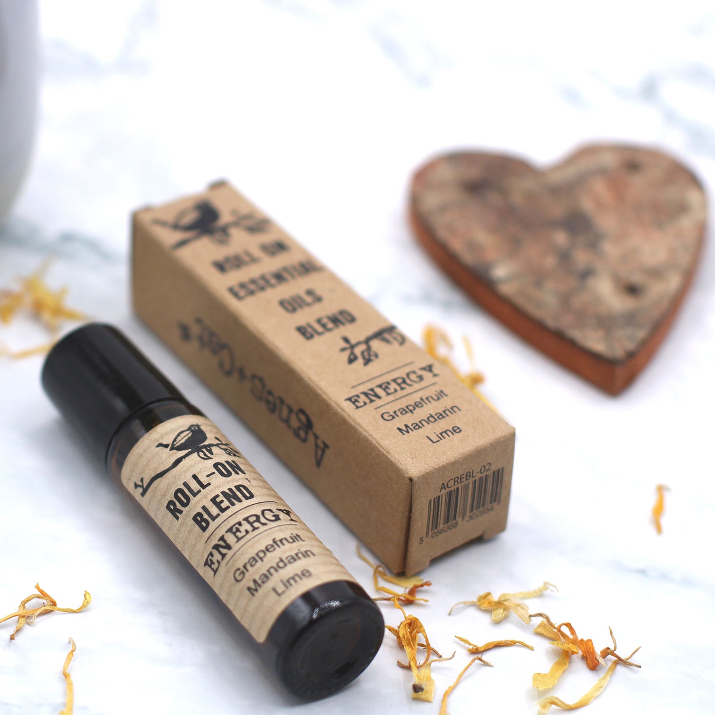 Huiles essentielles à bille 10 ml - Énergie