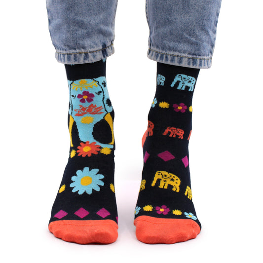 Chaussettes Hop Hare (41-46) - Lucky Elephant
