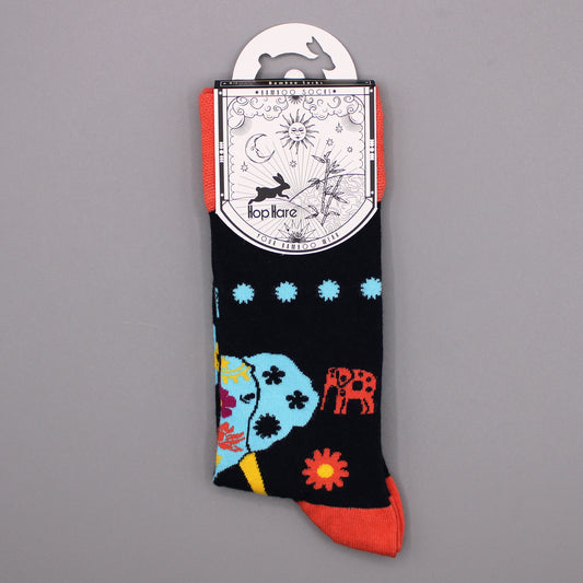 Chaussettes en bambou Hop Hare - Lucky Elephant