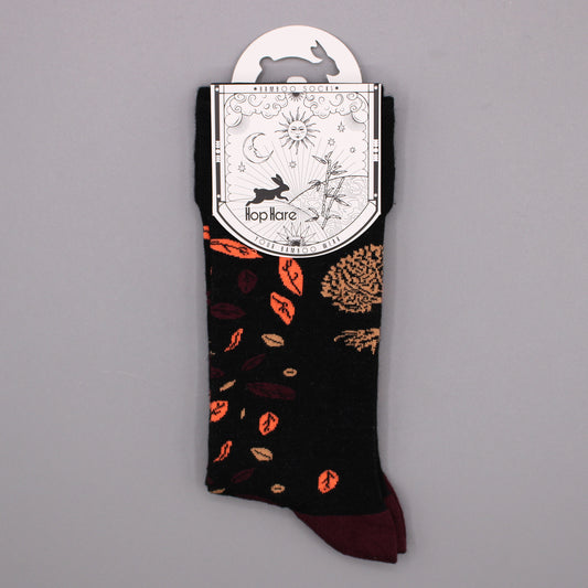 Chaussettes en bambou Hop Hare (P/M) - Arbre de vie