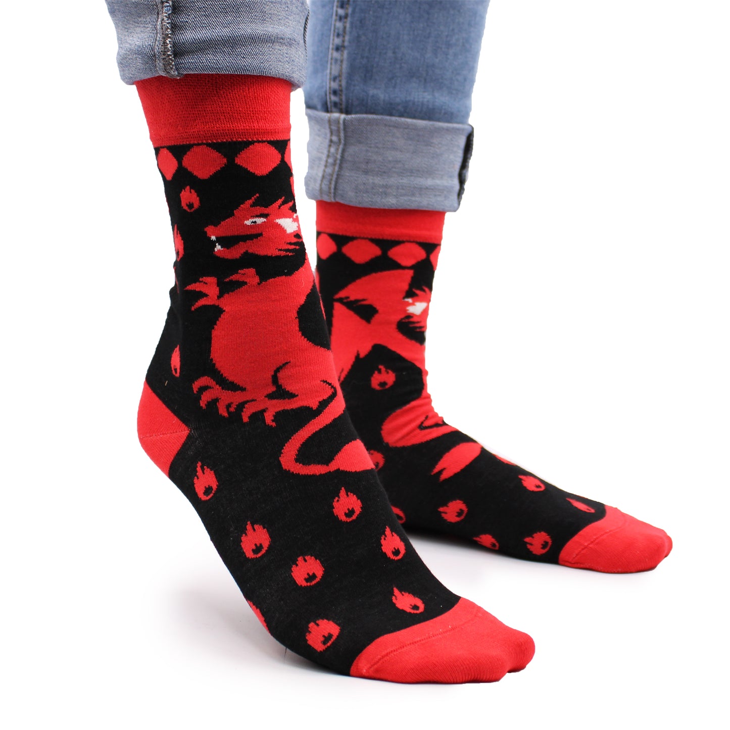Chaussettes Hop Hare (41-46) - Dragons Rouges