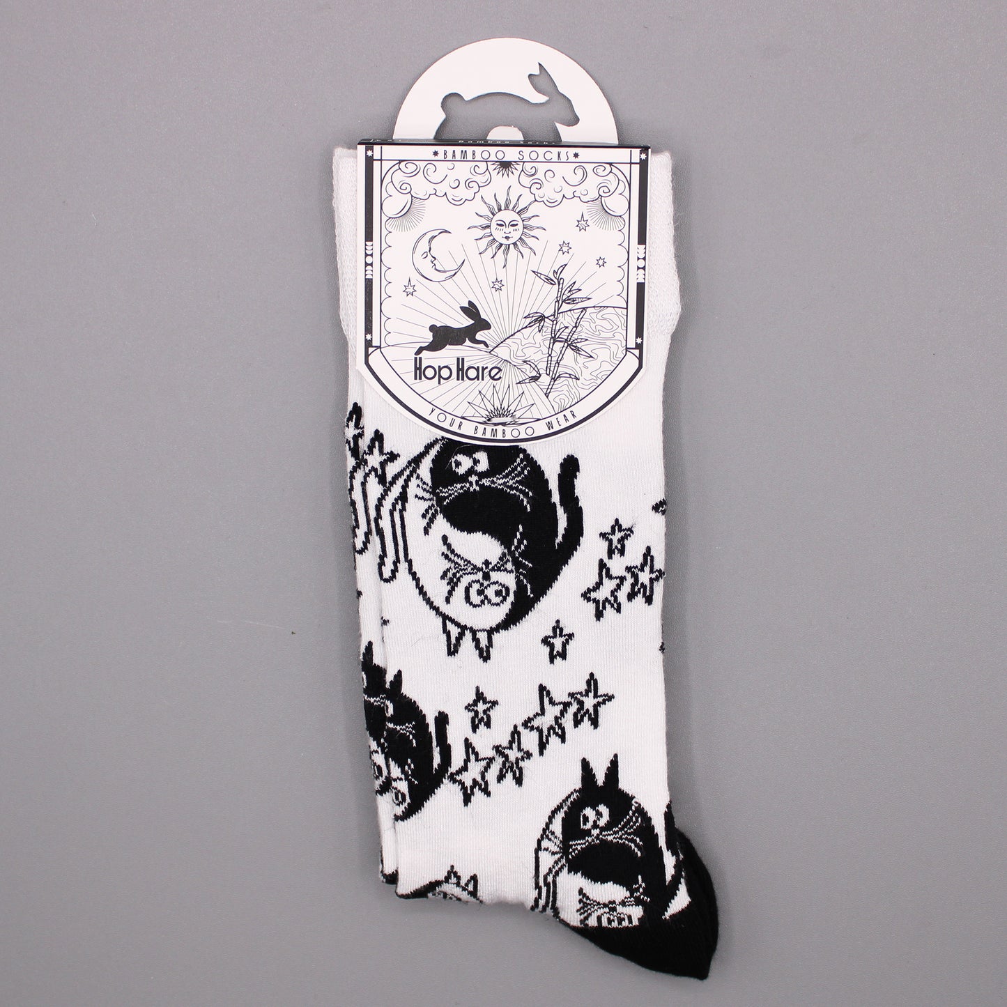 Chaussettes Hop Hare (41-46) - Ying Yang