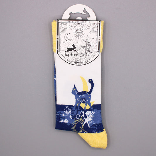 Chaussettes en bambou Hop Hare (P/M) - Minuit