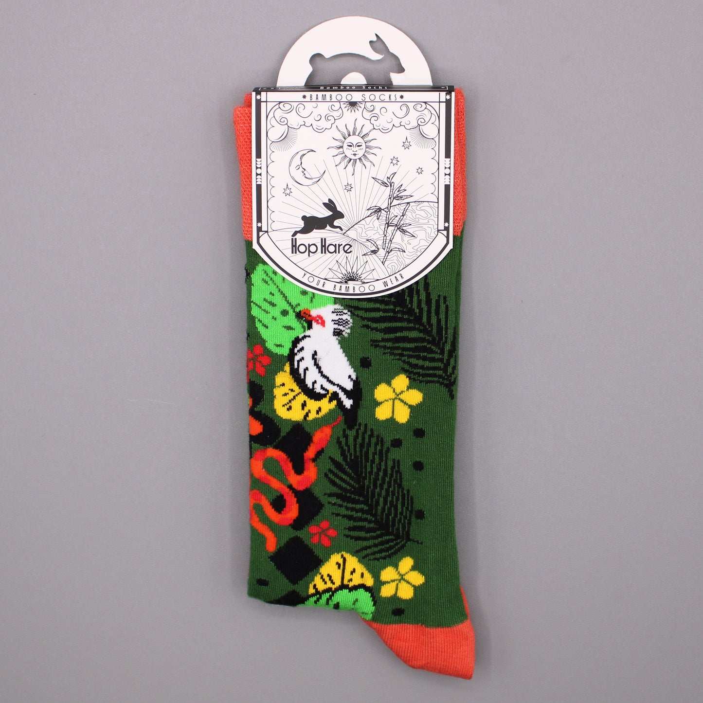 Chaussettes Hop Hare (41-46) - Bali Jungle