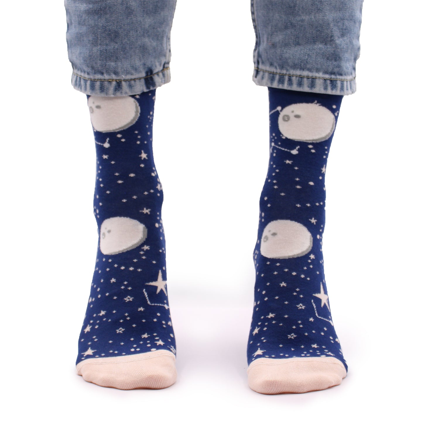 Chaussettes en bambou Hop Hare (P/M) - Moonwalk