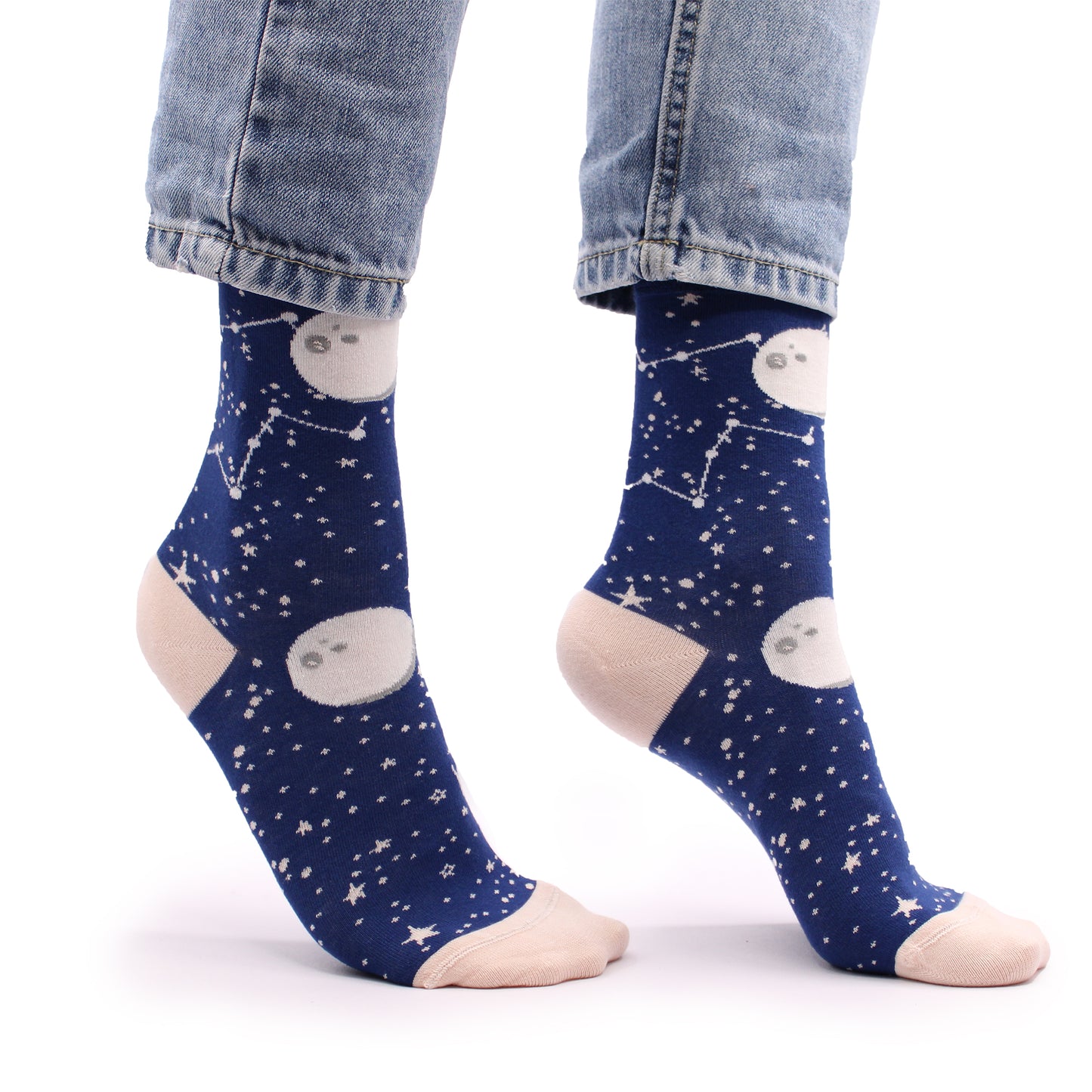 Chaussettes en bambou Hop Hare (P/M) - Moonwalk