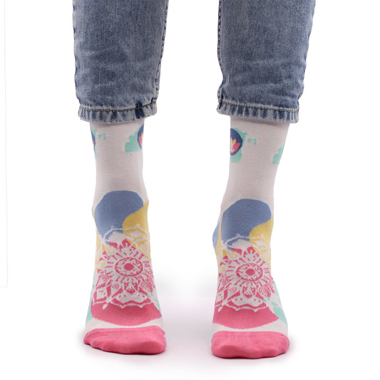 Chaussettes Hop Hare (41-46) - Méditation