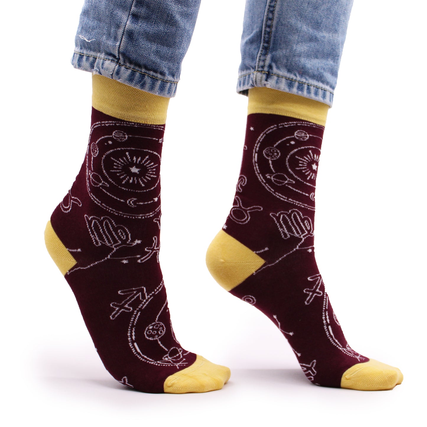 Chaussettes en bambou Hop Hare (P/M) - Zodiac
