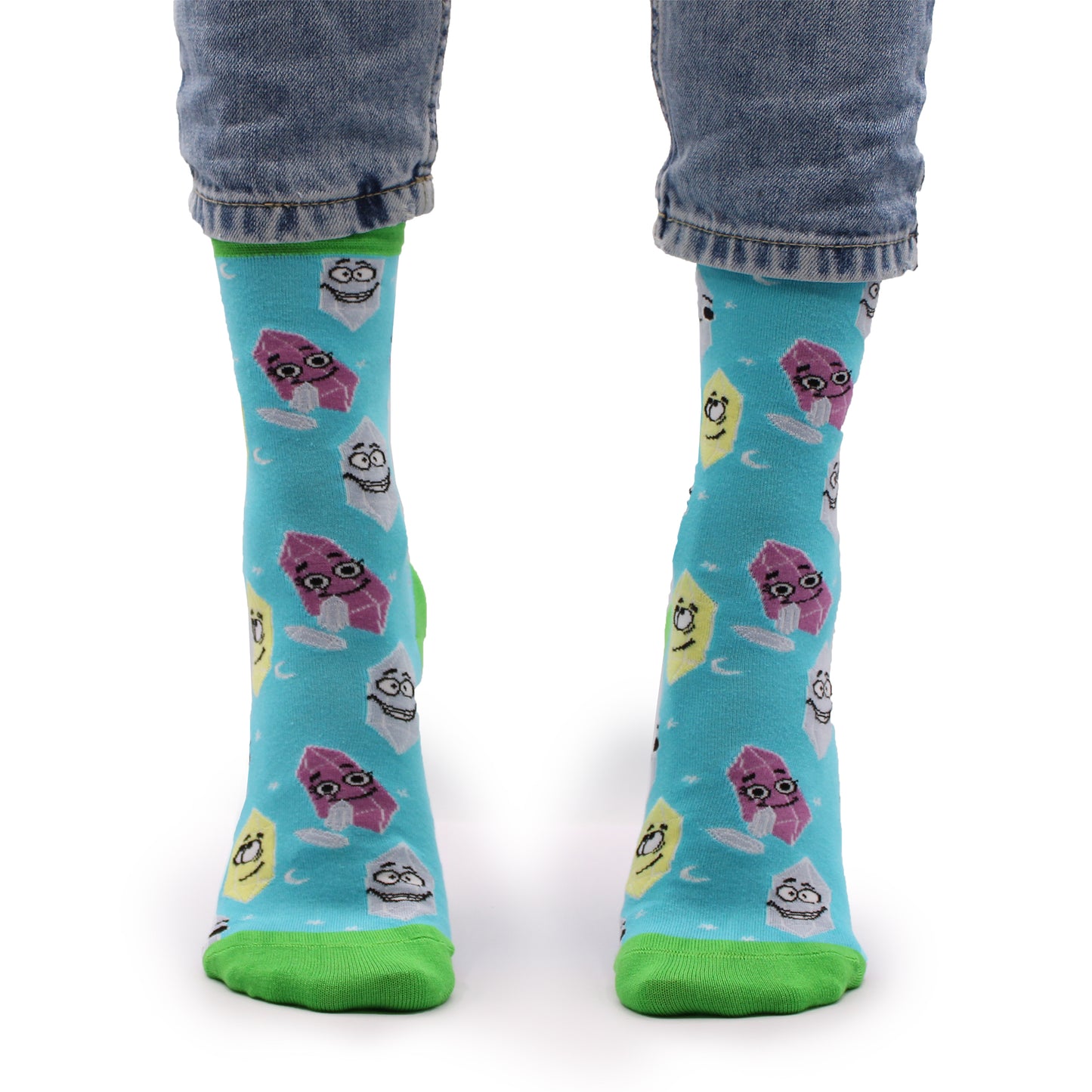 Chaussettes en bambou Hop Hare (P/M) - Lucky Stones