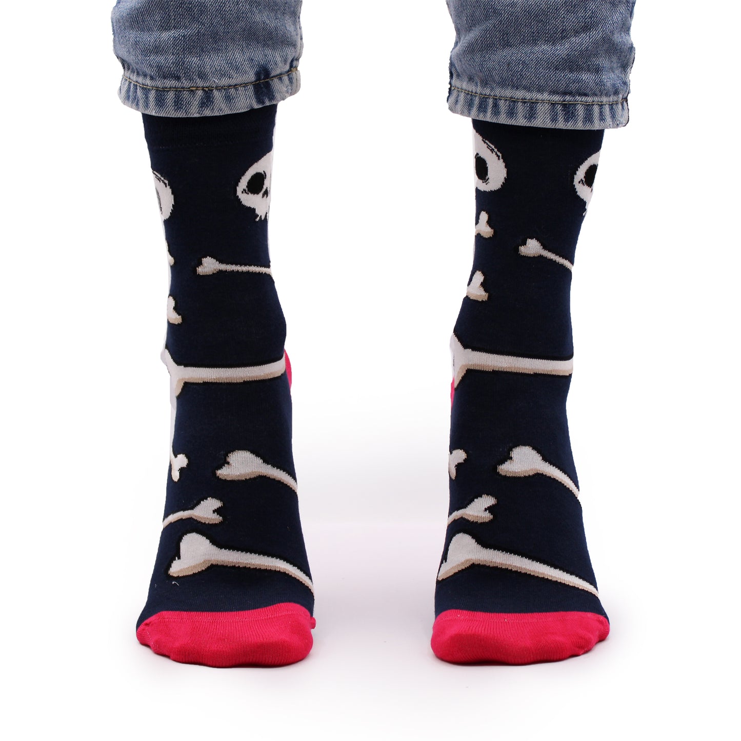 Chaussettes Hop Hare (41-46) - Crânes et os