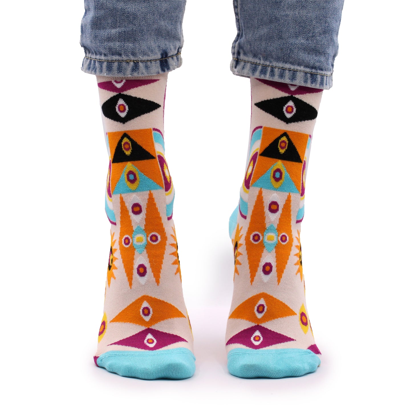 Chaussettes Hop Hare (41-46) - Œil psychédélique