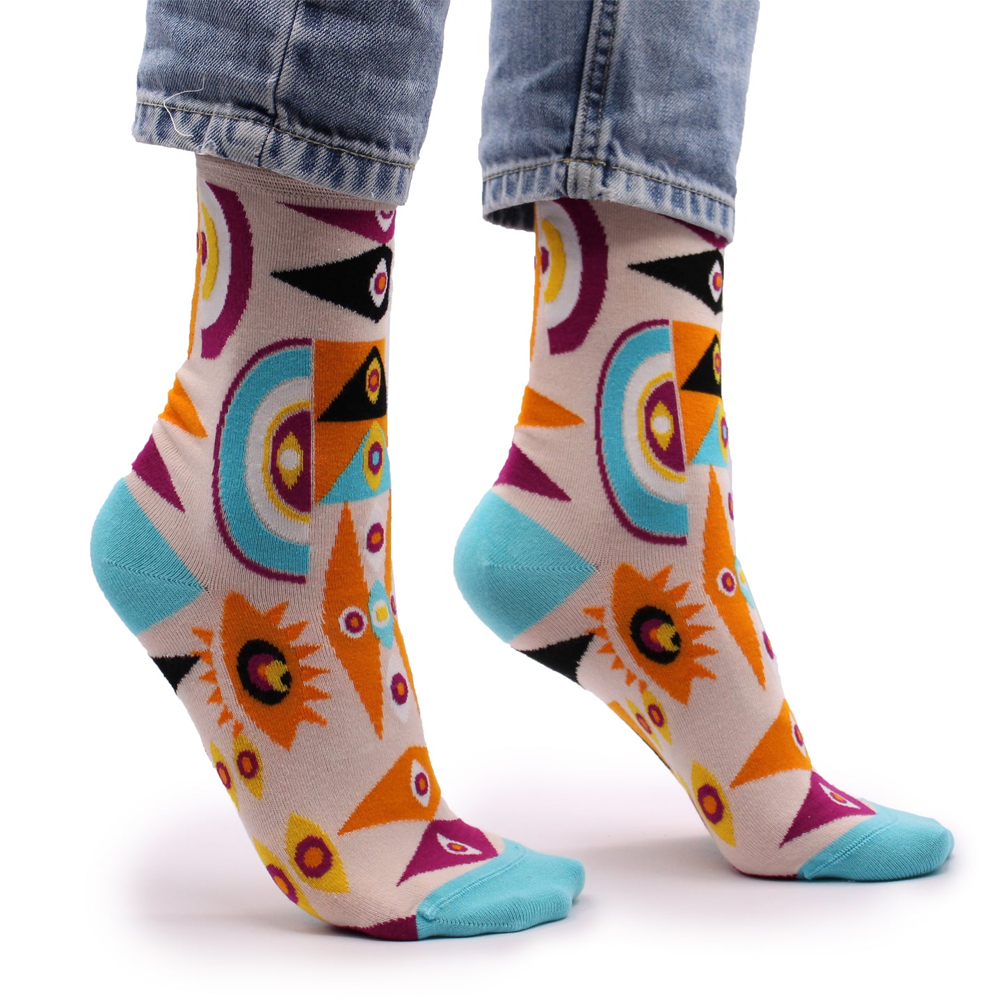 Chaussettes Hop Hare (41-46) - Œil psychédélique