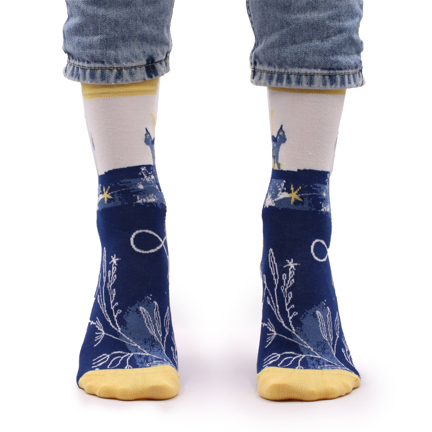Chaussettes en bambou Hop Hare (P/M) - Minuit