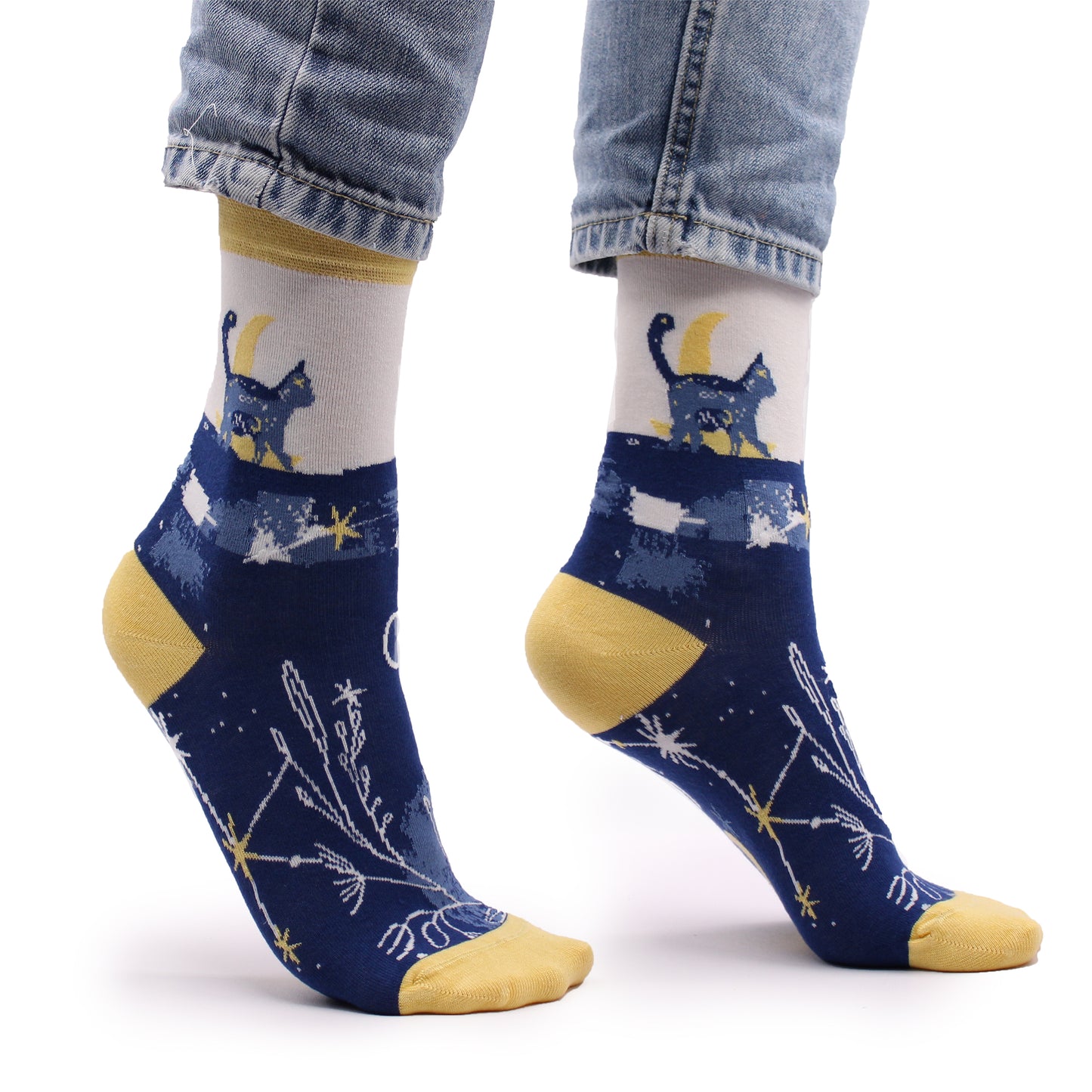 Chaussettes Hop Hare (41-46) - Midnight Cat