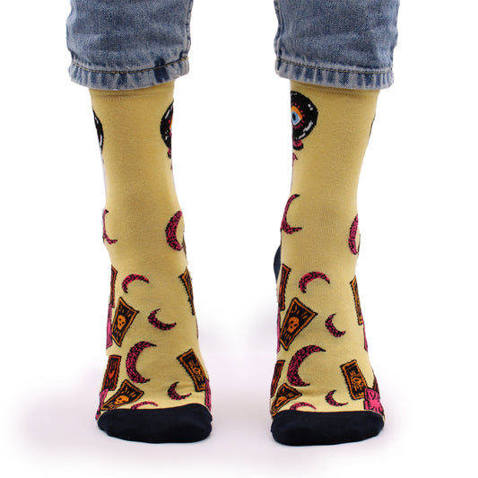 Chaussettes Hop Hare (41-46) - Cartes de tarot