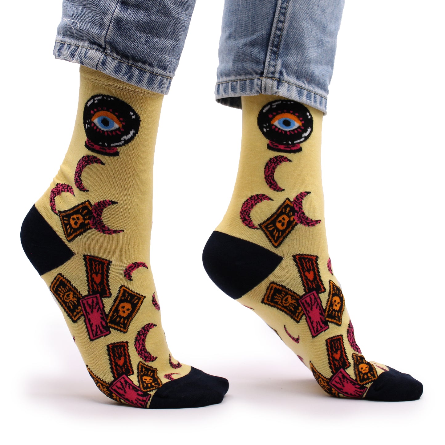 Chaussettes Hop Hare (41-46) - Cartes de tarot