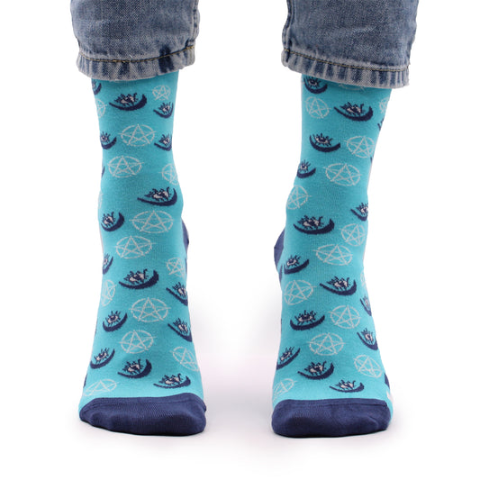 Chaussettes Hop Hare (41-46) - Pentagramme et œil