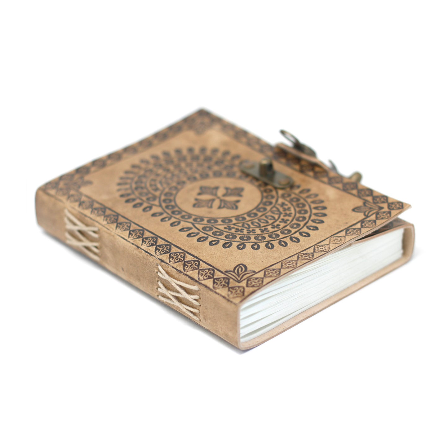 Carnet en cuir