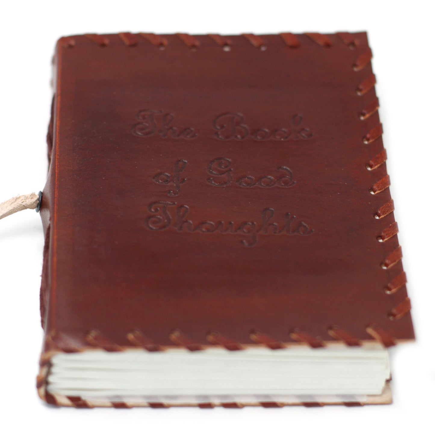 Carnet de notes en cuir