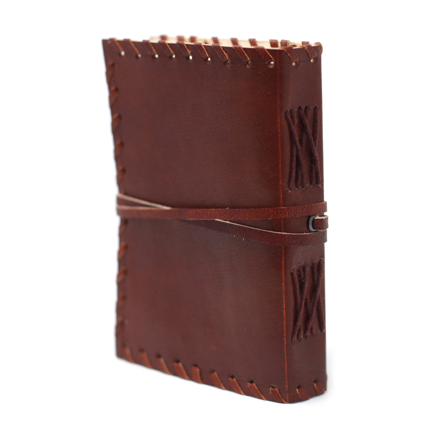 Carnet de notes en cuir