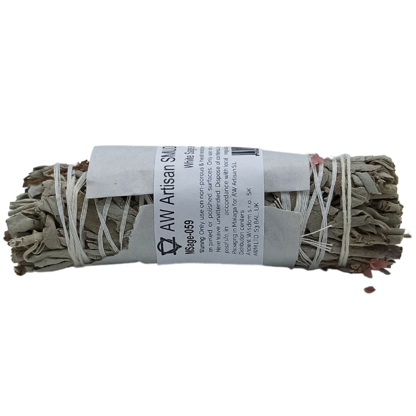 Bouquet d'herbes - Sauge blanche et graines de Pirul