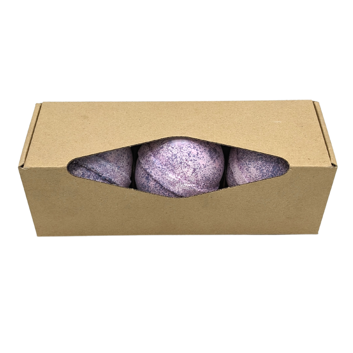 3 x Bombes de bain à la violette du Yorkshire