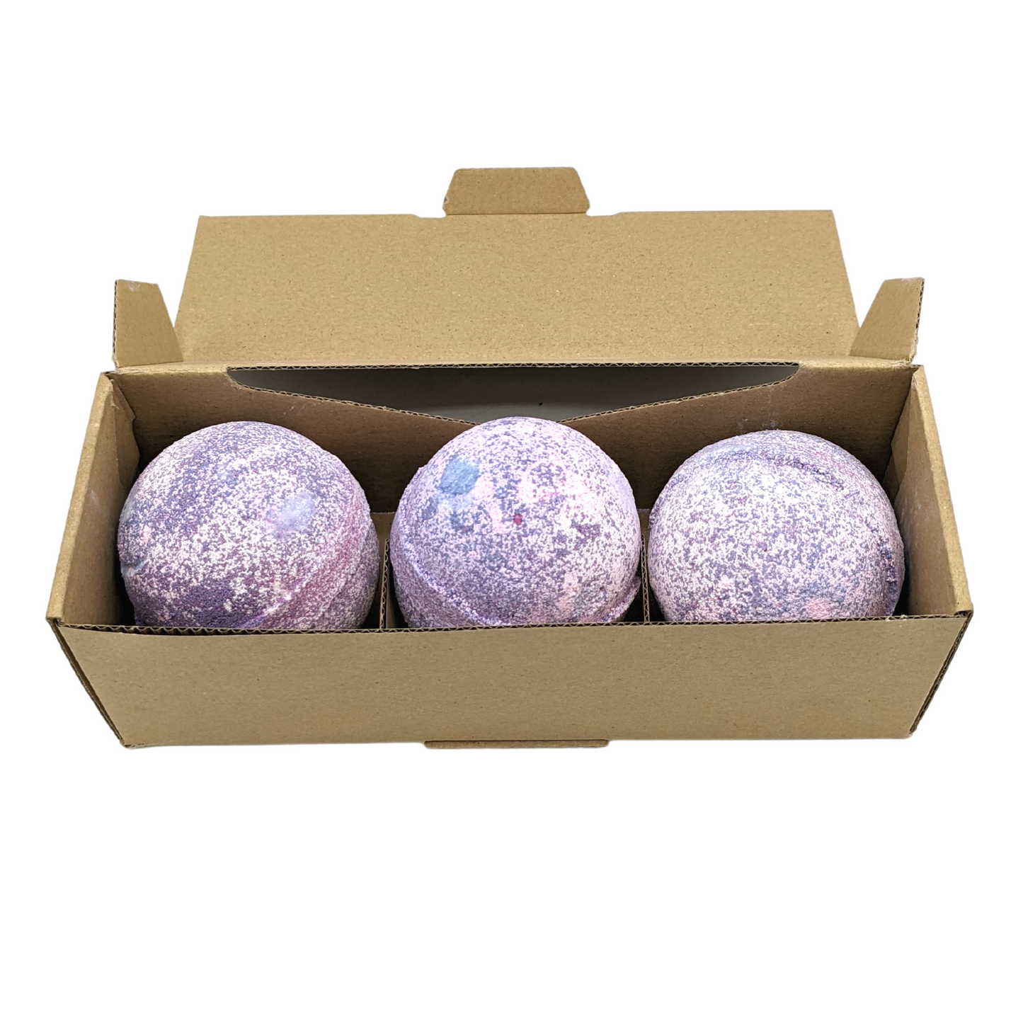 3 x Bombes de bain à la violette du Yorkshire