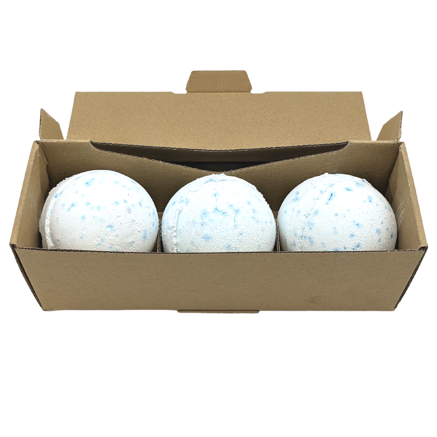 3 x bombes de bain océaniques