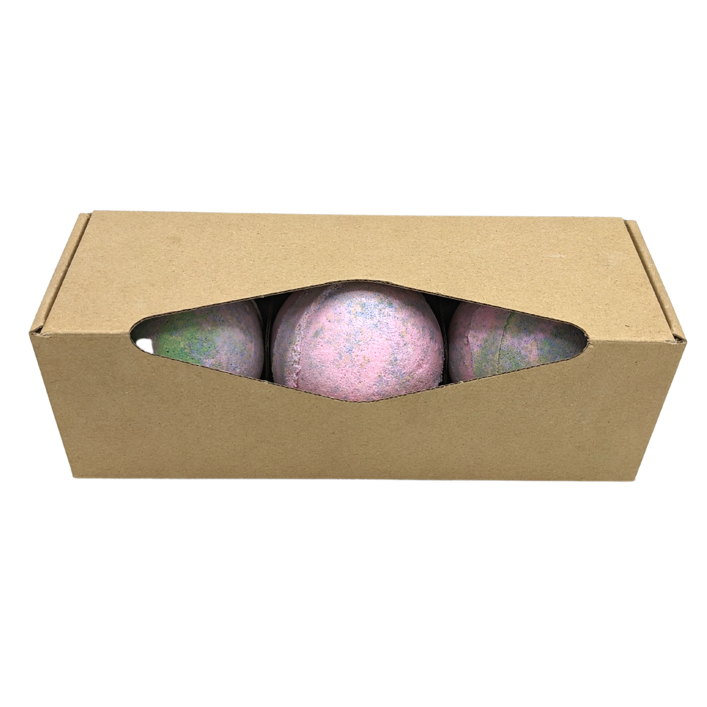 3 x bombes de bain rétro