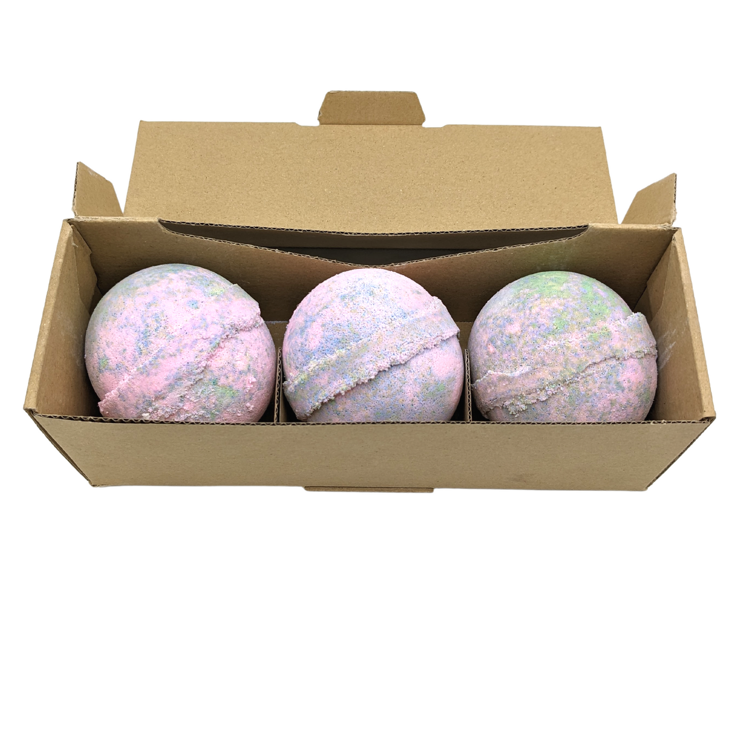 3 x bombes de bain rétro