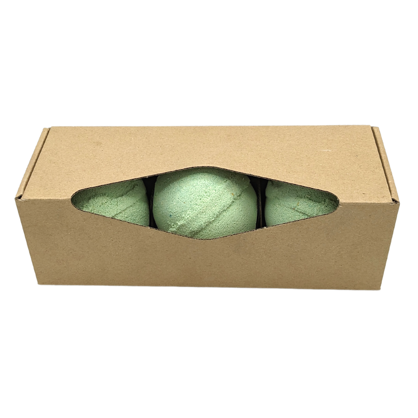 3 bombes de bain au citron et à l'eucalyptus