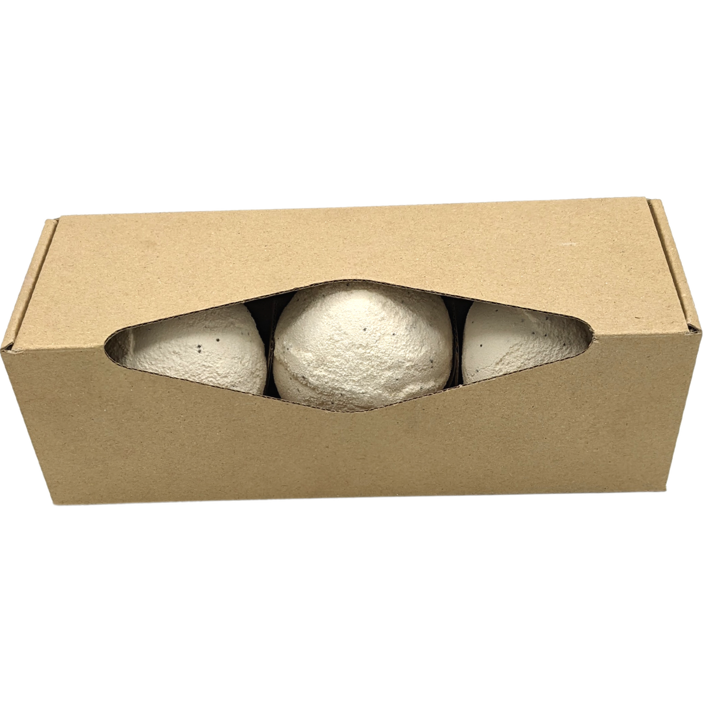 3 x bombes de bain à la vanille